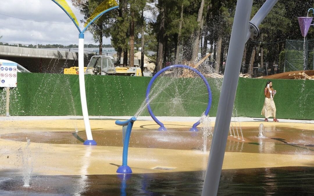 Splash Park personalizado